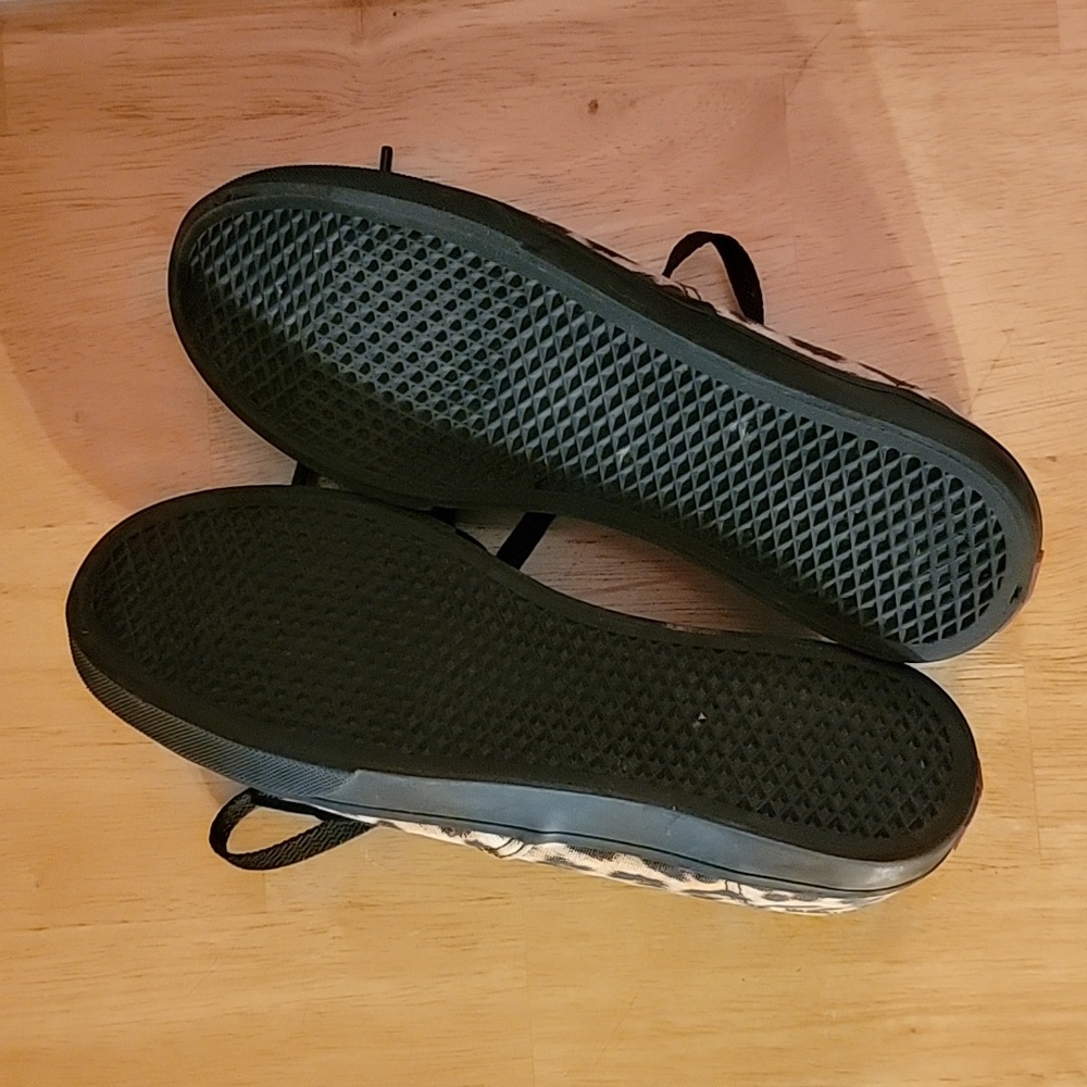 Vans leopard tie shoes - Picture 8 of 8